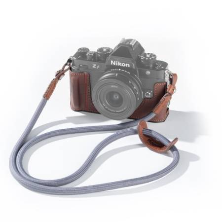 SmallRig 5096 - zestaw, skórzane etui/case/futerał + pasek naramienny/na ramię, do Nikon Z f